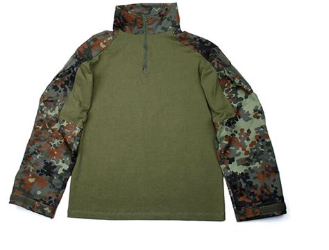 Tmc Flecktarn Camo Seals Devgru Gen3 Combat Military Tactical Shirt Us