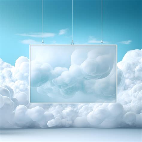 Premium AI Image | white background banner