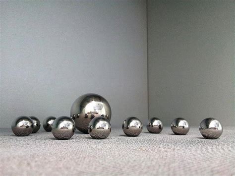 Chrome Steel Balls Rgp International Srl