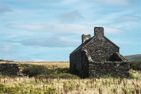 Old Irish Farmhouse Photograph By Catherine Sullivan Pixels