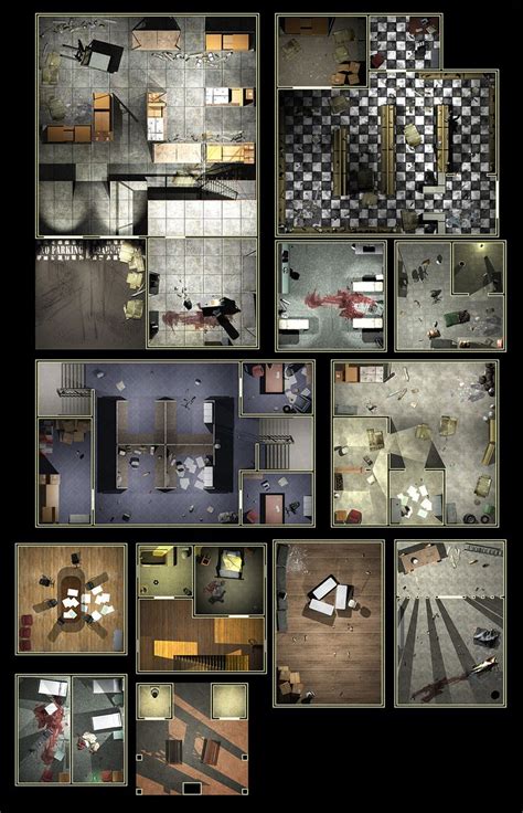 Hong kong game guide by gamepressure.com. Modern & Near-Future Street Tiles | Tabletop rpg maps, Call of cthulhu rpg, Modern map