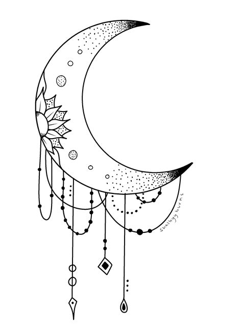 Shelbyyburns Pinterest Moon Drawing Moon Tattoo Designs Moon Drawing Moon Tattoo