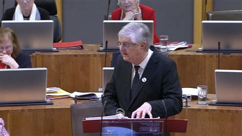 Wales' first minister mark drakeford accused the uk government of making an announcement and then trying to work out what they meant. Mark Drakeford 'judge and jury' on ministerial code, Plaid ...