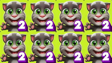 My Talking Tom 2 Android Gameplay Youtube