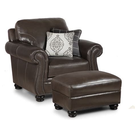 Simon Li H044 Traditional Chair With 2 Pillows Howell Furniture