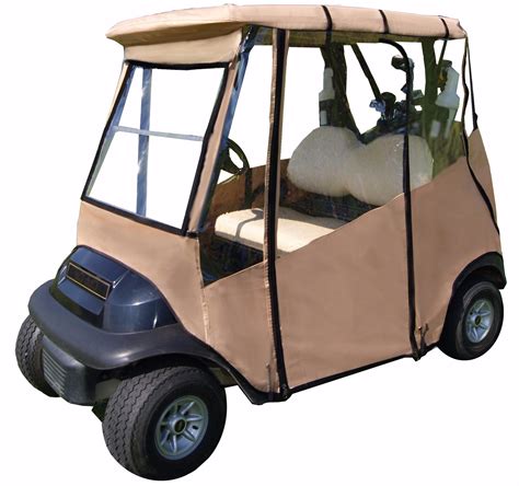 Golf Cart Covers and Enclosures for EZGO, Club Car and Yamaha Carts.