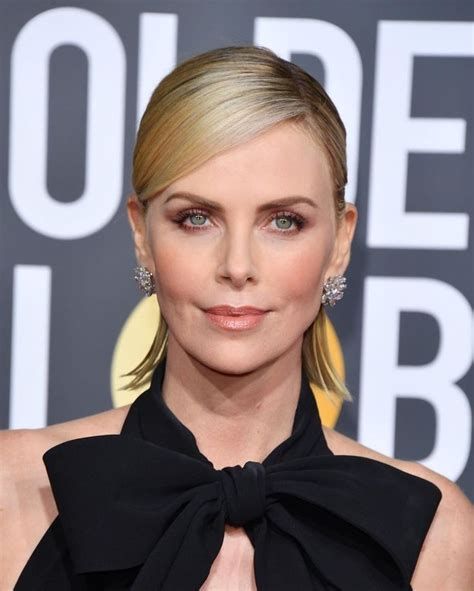 Golden Globes Glam Inspiration For 2019 Brides Charlize Theron