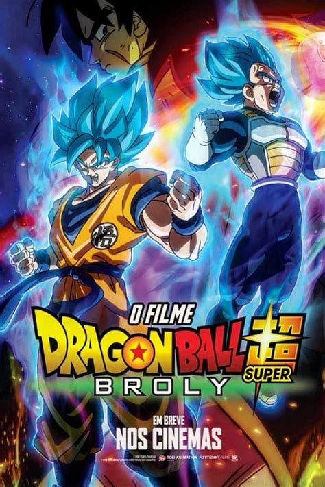 The film—a sequel to the original series—became the franchise's most successful at the time. Dragon Ball Super Broly: O Filme | Blog Cineplus Emacite