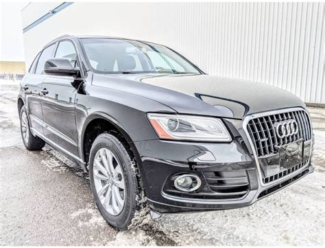 Even though many of the auto journalists and car fans are already starting to compare the bmw x1 to audi's upcoming q3, we are going to take a different approach and actually compare it against the q5. 2016 Audi Q5 Progressive | SOLD - NVS Auto