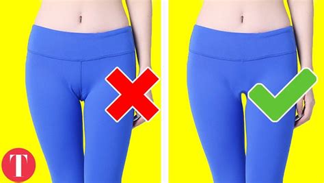 how to never ever get caught with a camel toe