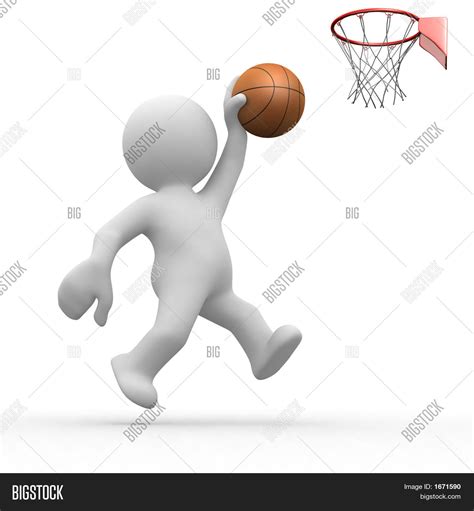 3d Human Basketball Image And Photo Free Trial Bigstock