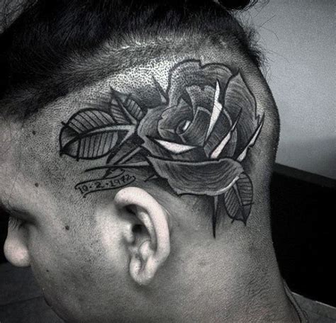100 Head Tattoos For Men Masculine Ink Design Ideas Tattoo Hals Neck