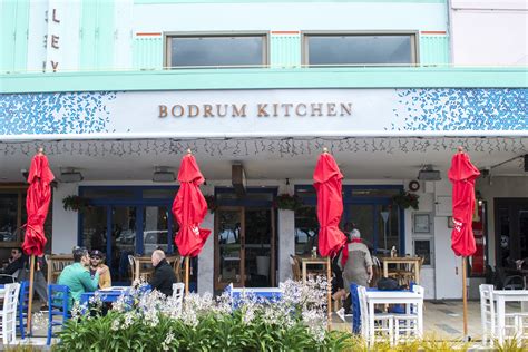 Bodrum Kitchen Mission Bay In Auckland