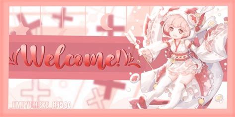 Discord Welcome Banner Bannière