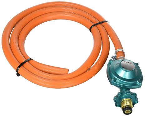 Low Pressure Propane Regulator And Hose 5ft By Gas One New