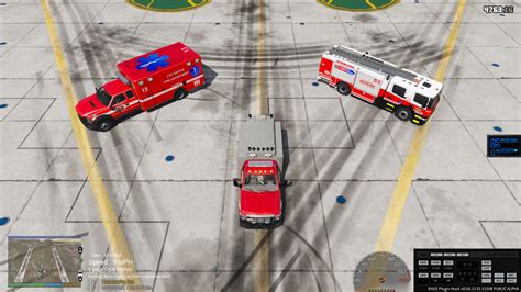 Lsfd Fire Ems Rescue Textures Pack Gta5