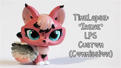 Timelapse Irene Angel Fox Lps Custom Commission Youtube