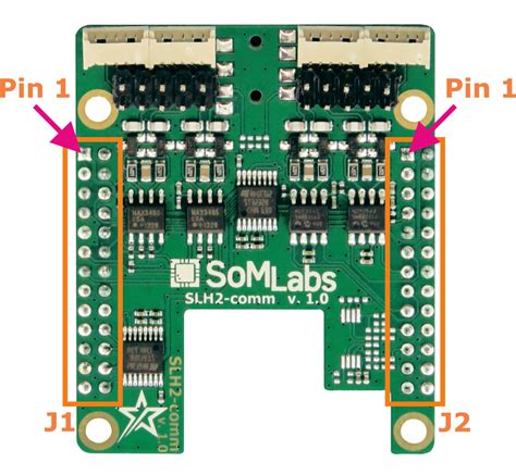 Slh Comm Datasheet And Pinout Somlabs Wiki