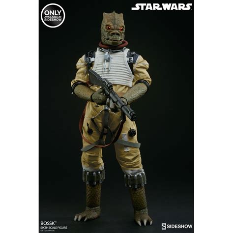 Star Wars Bossk Sideshow Exclusive 16 Action Figure Eu