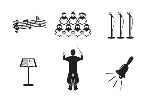 Free Choir Vector - Download Free Vector Art, Stock Graphics & Images