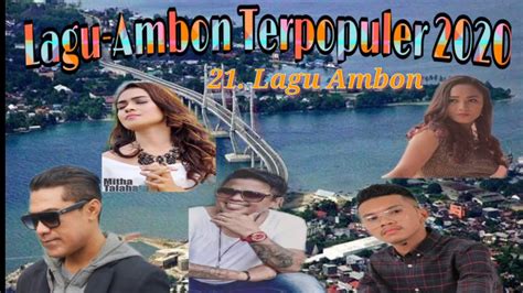 Dari data yang dihimpun dan disusun mybalimusic.com, posisi teratas lagu pop bali terpopuler di youtube tahun ini ditempati band harmonia. Lagu Ambon Terbaik dan Terpopuler 2020 - YouTube