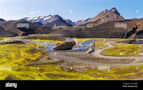 Iceland Landmannalaugar Stockfotos Und Bilder Kaufen Alamy