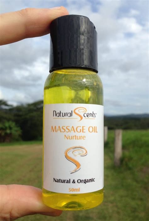 Naturally Scented Massage Oils Naturalscents Com Au