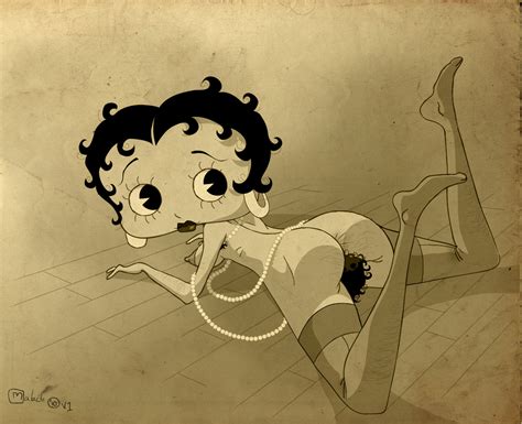 Rule 34 2010 Armpit Hair Ass Betty Boop Black Hair Closed Mouth Curly