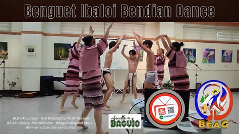 Benguet Ibaloi Bendian Dance Breathebaguio Unescocreativecity