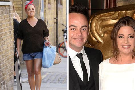 Ant Mcpartlin Ex Lisa Armstrong Flaunts Weight Loss And Tattoo Amid Strictly Return Daily Star