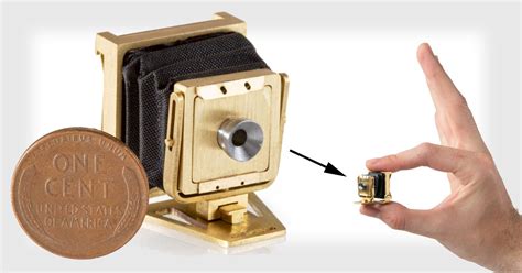 This Is The Worlds Smallest View Camera Petapixel
