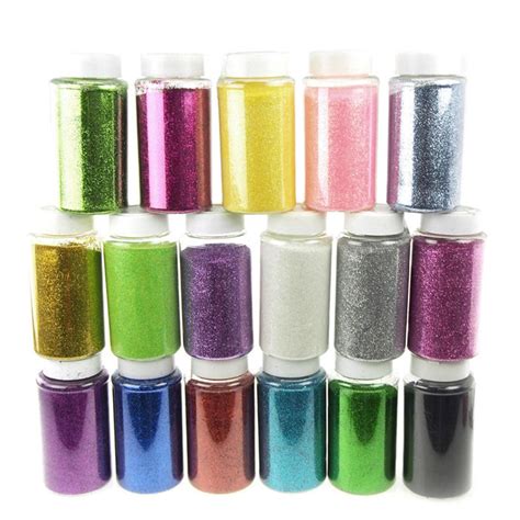 Fine Glitter Arts And Crafts 1 Pound With Images Glitter Bottle