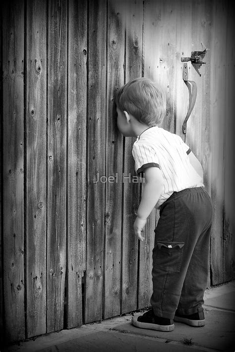 Little Peeping Tom By Joel Hall Redbubble