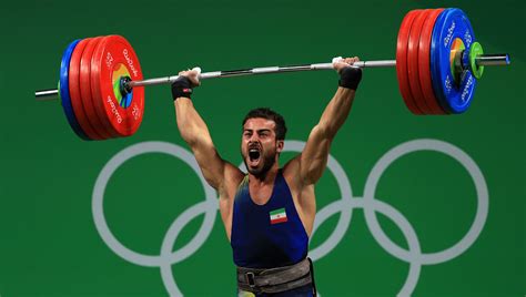 In this part of our look at the official film of the atlanta 1996 olympics we follow the incredible story from the men's weightlifting event as the historic. Rostami breaks world record in 85kg weightlifting ...