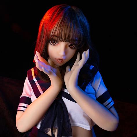 real silicone love doll tpe doll japanese uniform girl amy bululu sexdoll