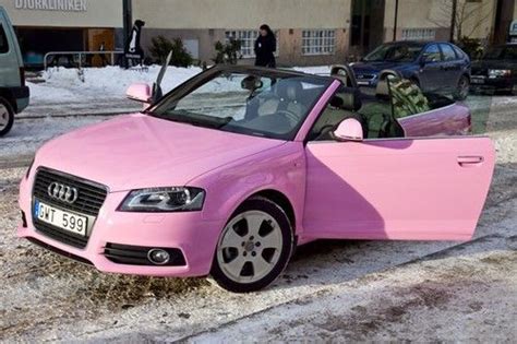 Pin By Hannah 💫 On Mobility Audi Convertible Pink Car Dream Cars