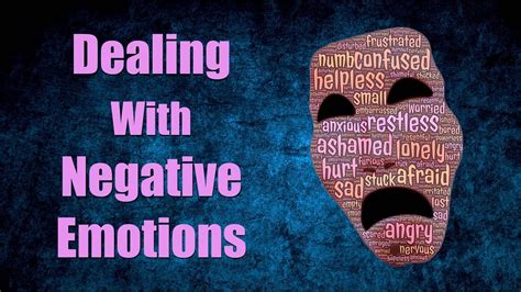 Humans Psychology And Natures Philosophy Negative Emotions Affect