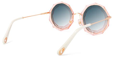 Geometric Pink Sunglasses