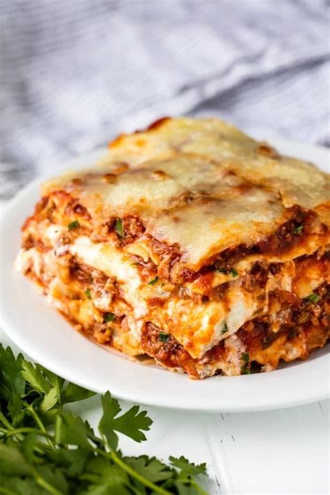 The Most Amazing Lasagna Recipe Recipe Classic Lasagna Recipe Best
