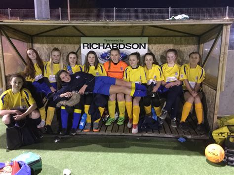 U15 Girls Into Last 16 Of National Football Cup Competition Barlby