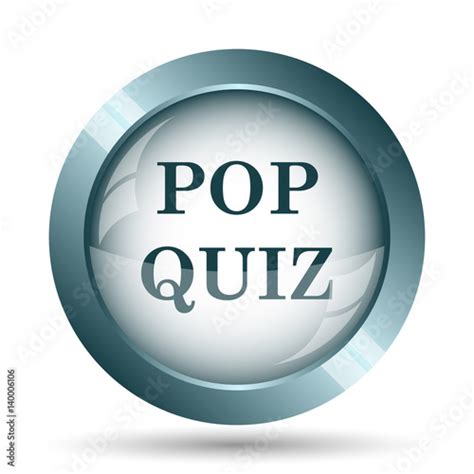 Pop Quiz Icon Stock Photo And Royalty Free Images On