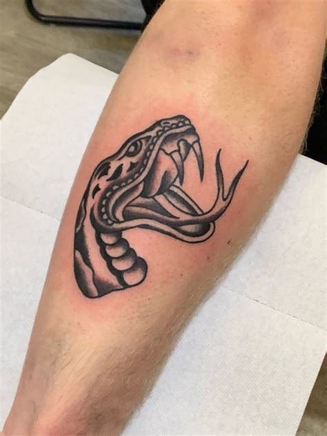Tip 93 About Snake Head Tattoo Super Cool Indaotaonec