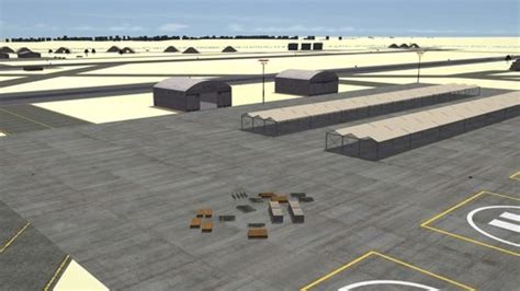 Ahmad Al Jaber Air Base Structures Combatace