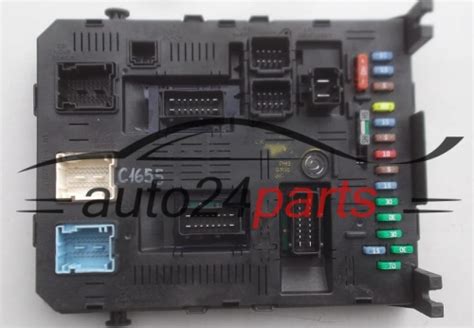 Fuse Relay Box Electrical Comfort Control Module Body Peugeot