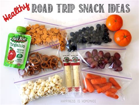 15 Road Trip Essentials Printable Happiness Is Homemade