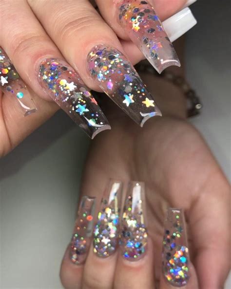 33 Gorgeous Clear Nail Designs To Inspire You Xuzinuo Page 6