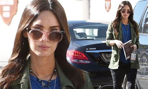 Megan Fox Carries A Book As She Enjoys Day Out In Los Angeles Daily