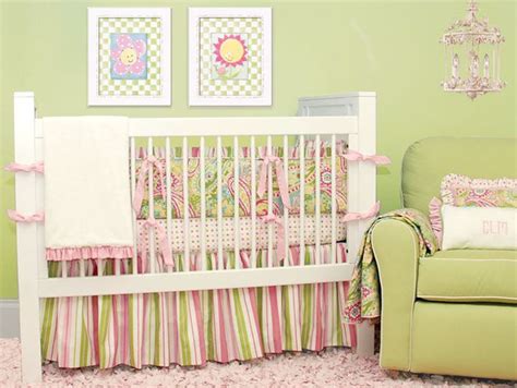 This product belongs to home , and you can find similar products at all categories , mother & kids , baby furniture , baby cribs. Spring Paisley by Doodlefish - 3 Piece Crib Bedding Set ...