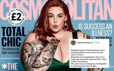 Piers Morgan Makes Fat Shaming Comments About Tess Holliday The Mary Sue