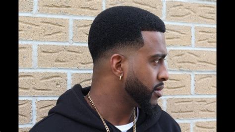 A bald fade is a men's haircut on the sides and back that blends the hair into the skin. HOW TO CUT A LOW BALD FADE with AFRO | @barberjdub - YouTube